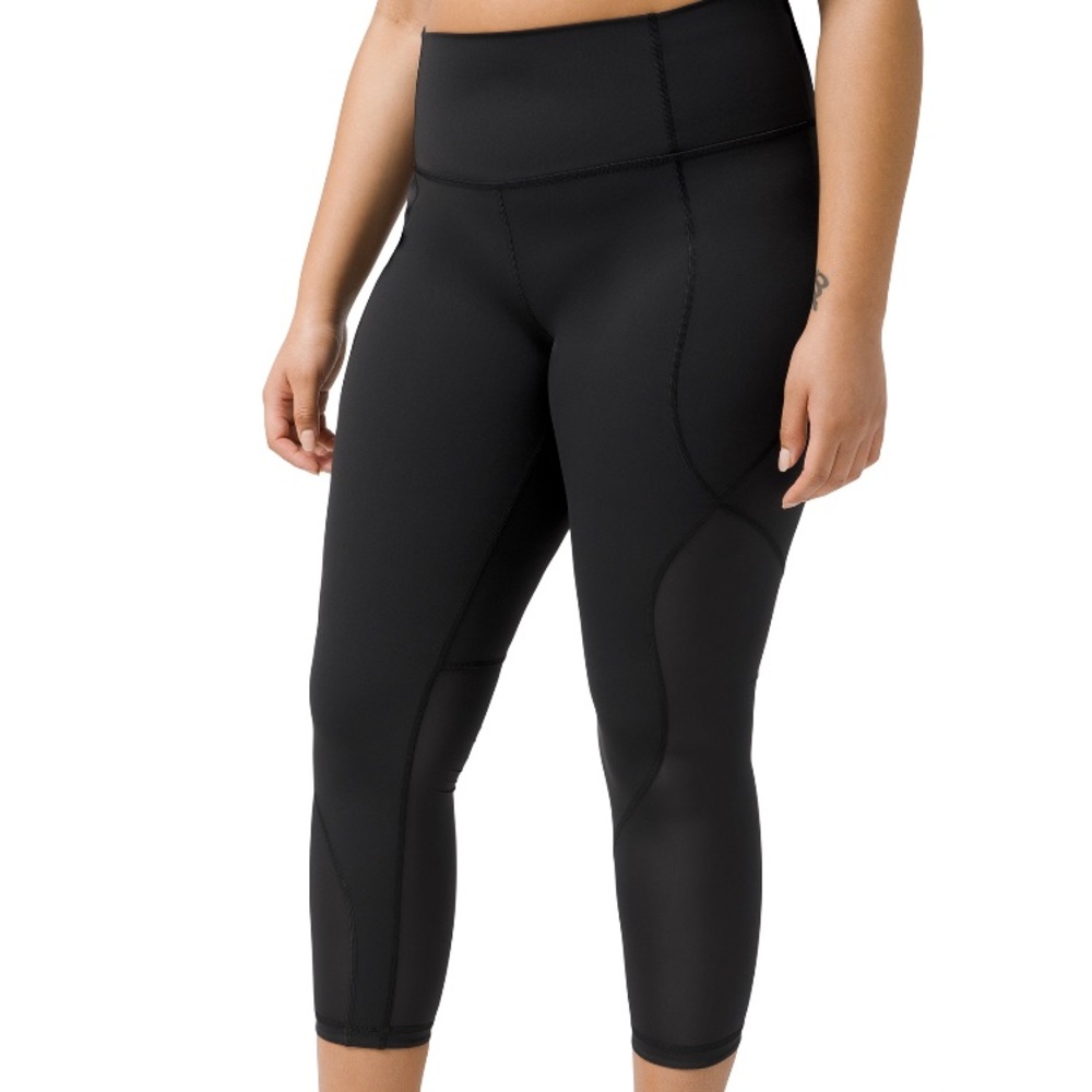 Black Wunder Under Luxtreme Chiffon Mesh 25”